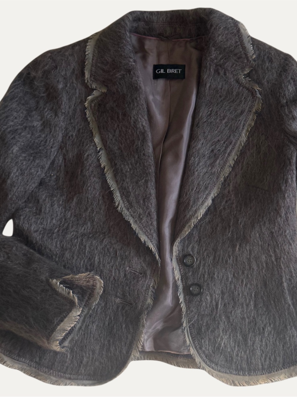 Mohair Blazer